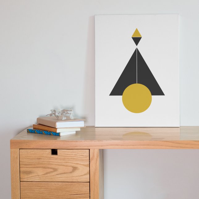 Toile Art Moderne Des Montagnes (Créateur téléchargé)
