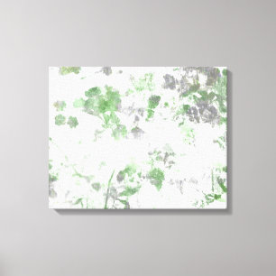 Toile Art moderne du motif de fleurs et de la texture mu