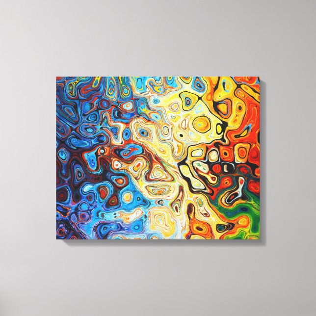 Toile Art mur (Recto)