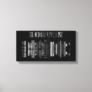 Toile Art mur de Boston