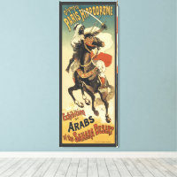 Art Nouveau vintage, Arabes du désert du Sahara