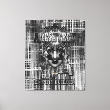 Art numérique Abstrait Architect_Empire Builder