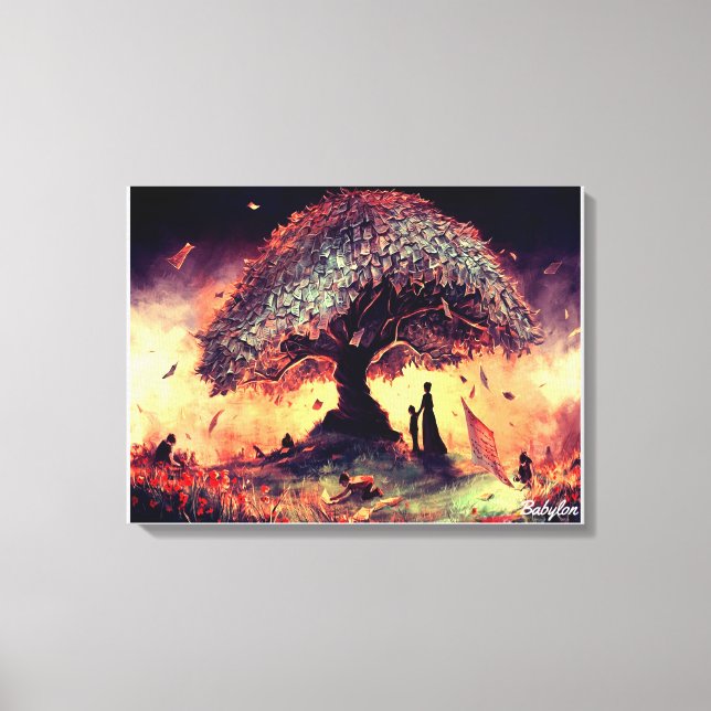 Toile Art & OEuvre murale ! (Recto)