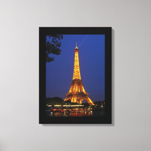 Toile Art-Paris Tour Eiffel