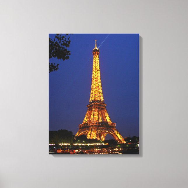 Toile Art-Paris Tour Eiffel (Recto)