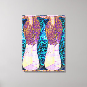 Toile Art Pop Portland Art