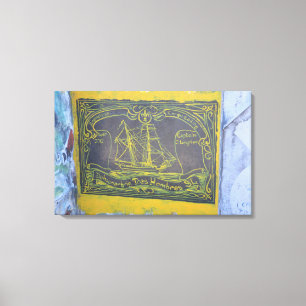 Toile Art Portuaire Traditionnel