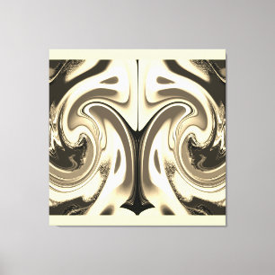 Toile Art Sepia