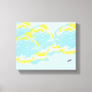 Toile Art : Sky Windy