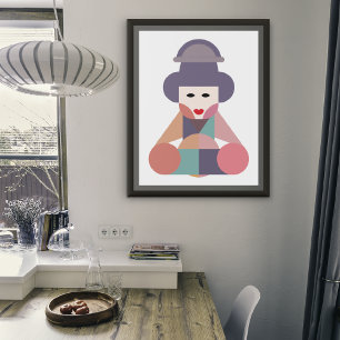Toile Art traditionnel des femmes