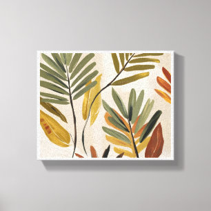 Toile Art Tropical Elégant - Botanique Minimaliste