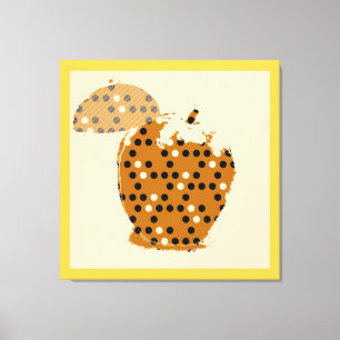 Toile Art vintage Apple