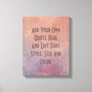 Toile Art vintage grunge de mur d'arrière - plan