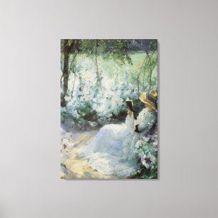 Toile Art vintage, solitude délicieuse par Frank Bramle