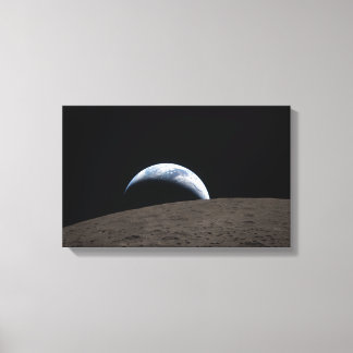 TOILE ARTEMIS II VUE DE LA TERRE