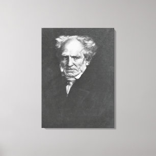 Toile Arthur Schopenhauer