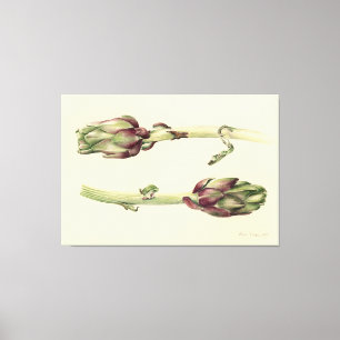 Toile Artichauts 2005