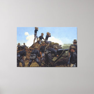 Toile Artillerie légère Utah par Keith Rocco Imprimer