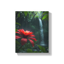 Toile Artistique (Red Paradise)