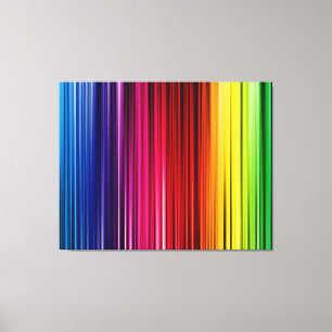 TOILE ARTWORK DE CANVAS À 3 PANNEAUX - COULEURS EN COULE