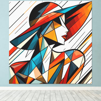 Toile Artwork visuel n° 13