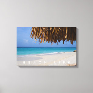 Toile Aruba Vue Océan Bleu Sandy Beach Life