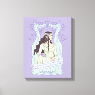 Toile ARWEN™ "Partagez une vie avec vous" Graphique