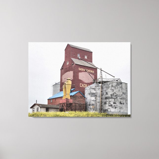 Toile Ascenseur Cadillac Grain (Recto)