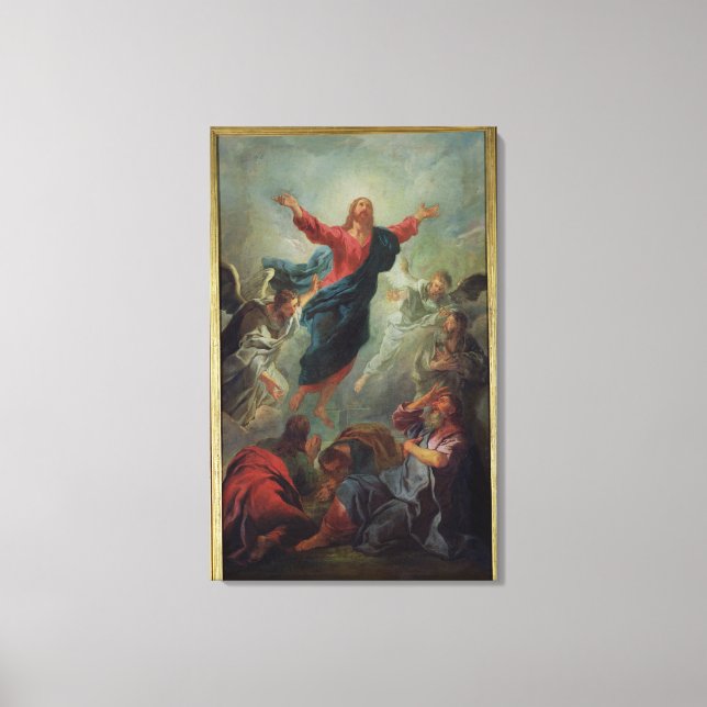 Toile Ascension, 1721 (Recto)