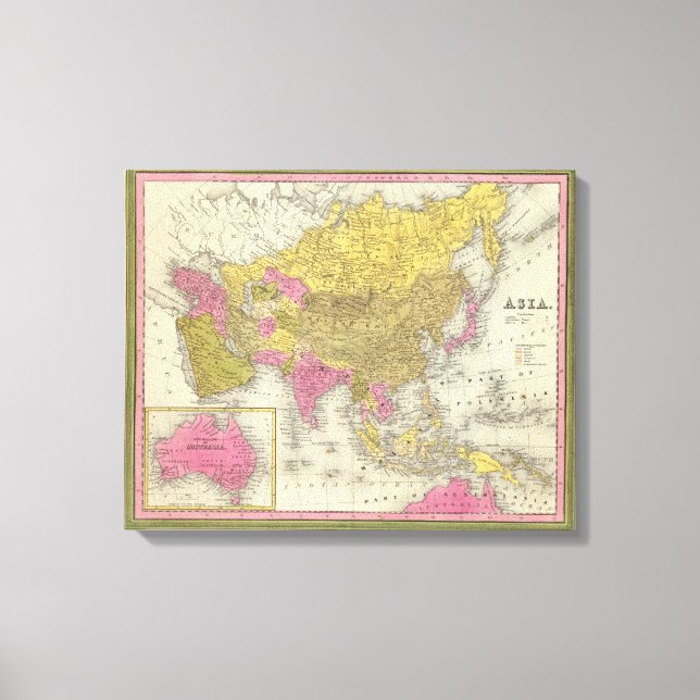 Toile Asie (Recto)