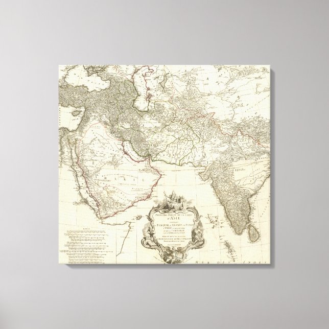 Toile Asie 1 (Recto)