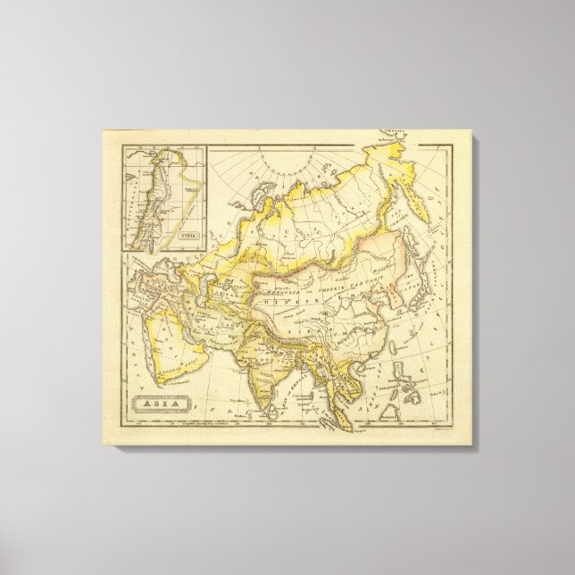 Toile Asie 12 (Recto)