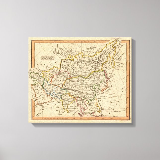 Toile Asie 14 (Recto)