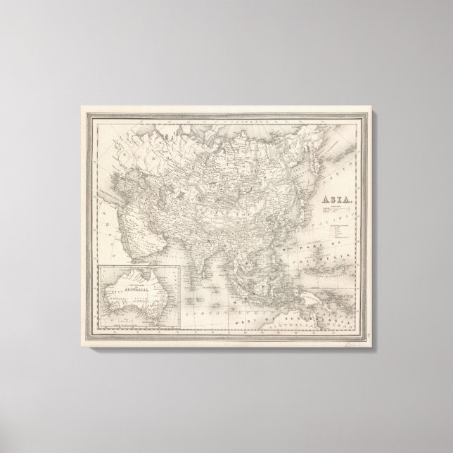 Toile Asie 18 (Recto)