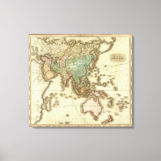 Toile Asie 20 (Recto)