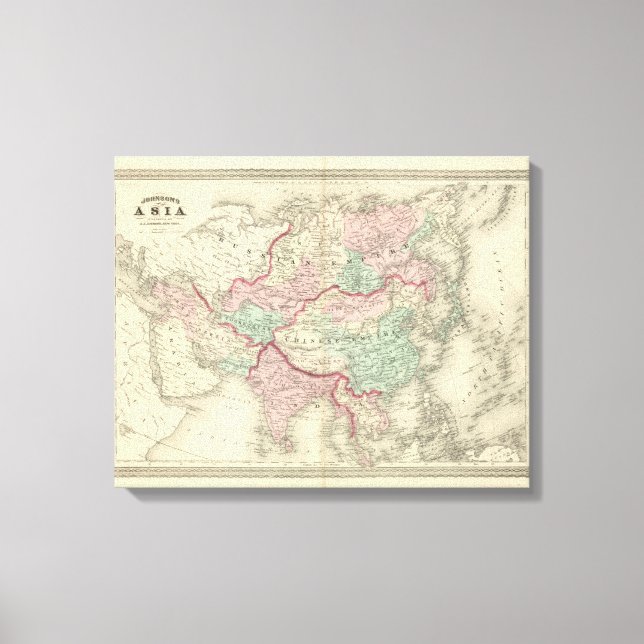 Toile Asie 21 (Recto)