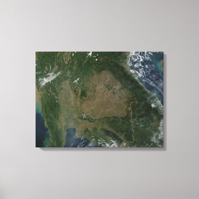 Toile Asie du Sud-Est (Recto)