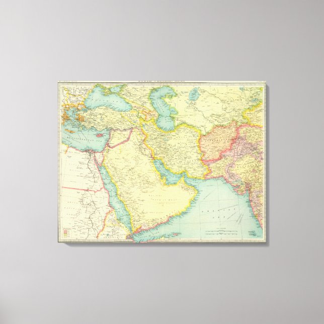 Toile Asie du Sud-Ouest (Recto)