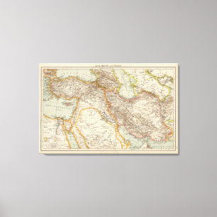Toile Asie mineure, Perse