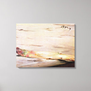 Toile Asperge de Manet  , 1880