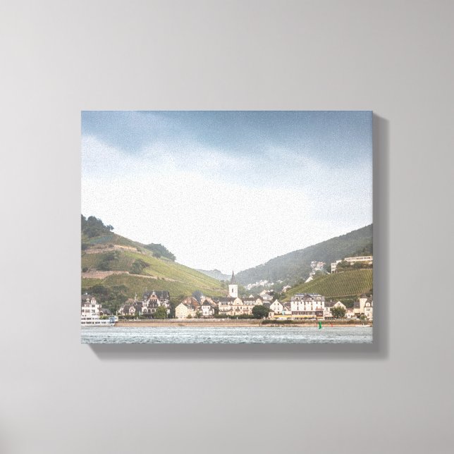 Toile Assmannshausen am Rhein (Recto)