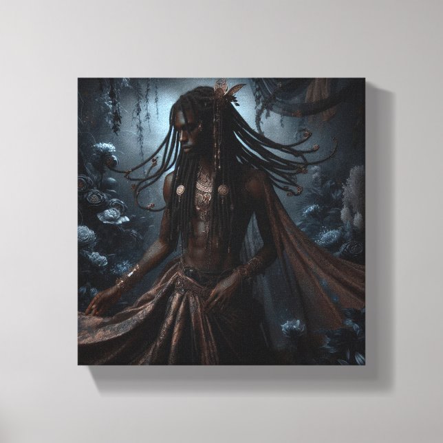 Toile Astraekon Le Cartographe Céleste (Recto)