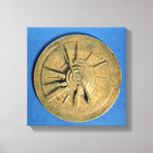 Toile Astrolabe pour les horoscopes calculateurs,