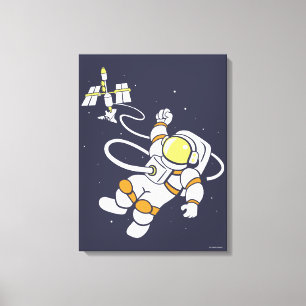 Toile Astronaut