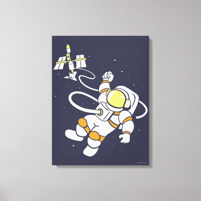 Toile Astronaut (Recto)