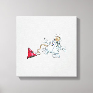 Toile astronaute