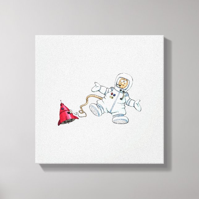 Toile astronaute (Recto)
