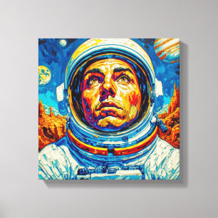 TOILE ASTRONAUTE 10