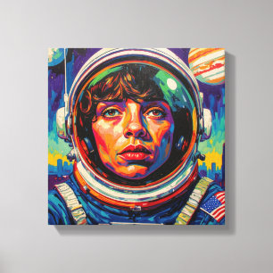TOILE ASTRONAUTE 11