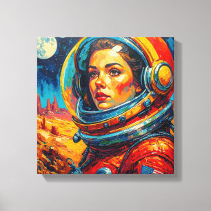 TOILE ASTRONAUTE 17
